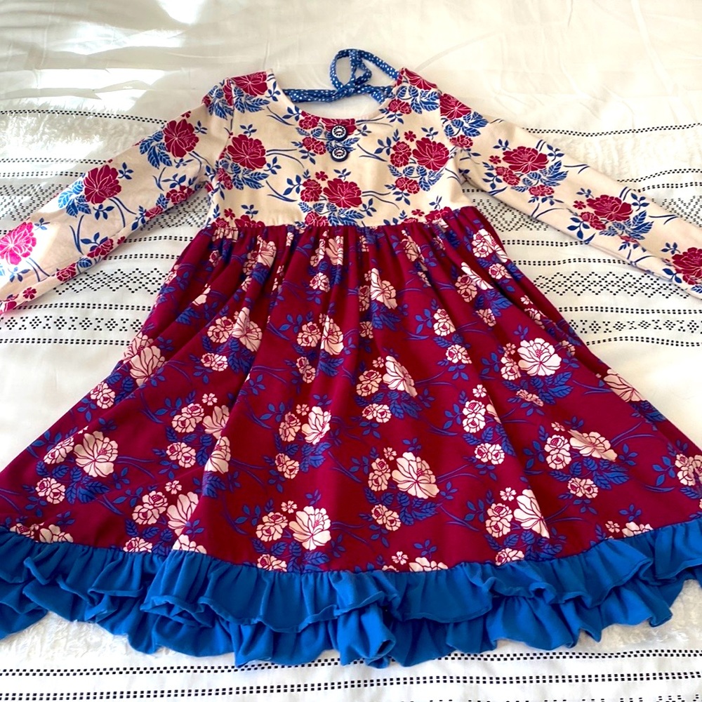 CHILDREN WILDFLOWER DRESS